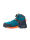 TROLLKIDS Gjende Hiker Mid Kinder Trekking Schuhe atlantic blue/glow orange/dark navy EU 31