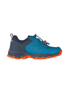 TROLLKIDS Trolltunga Hiker Low XT Kinder Wanderschuhe atlantic blue/glow orange/dark navy Gr. 30