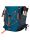 TROLLKIDS Fjell Trekker 15 Wanderrucksack atlantic blue/glow orange/dark navy Gr. 15L