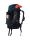 TROLLKIDS Fjell Trekker 15 Wanderrucksack atlantic blue/glow orange/dark navy Gr. 15L