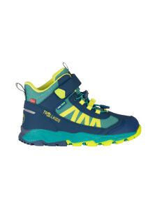 TROLLKIDS Tronfjell Hiker Mid Kinder Trekking Schuhe sea...