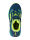 TROLLKIDS Tronfjell Hiker Mid Kinder Trekking Schuhe sea green/madeira blue/spring leaf Gr. 30