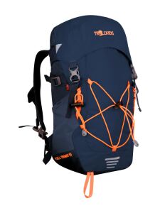 TROLLKIDS Fjell Trekker 15 Wanderrucksack navy/light blue