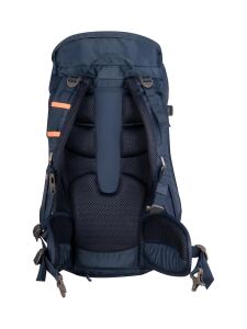 TROLLKIDS Fjell Trekker 22 Wanderrucksack mit herausnehmbarem Sitzkissen navy/light blue Gr. 22L