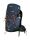 TROLLKIDS Fjell Trekker 22 Wanderrucksack mit herausnehmbarem Sitzkissen navy/light blue Gr. 22L