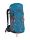 TROLLKIDS Fjell Trekker 22 Wanderrucksack mit herausnehmbarem Sitzkissen atlantic blue/glow orange/dark navy Gr. 22L