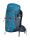 TROLLKIDS Fjell Trekker 22 Wanderrucksack mit herausnehmbarem Sitzkissen atlantic blue/glow orange/dark navy Gr. 22L