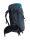 TROLLKIDS Fjell Trekker 22 Wanderrucksack mit herausnehmbarem Sitzkissen atlantic blue/glow orange/dark navy Gr. 22L