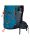 TROLLKIDS Fjell Trekker 22 Wanderrucksack mit herausnehmbarem Sitzkissen atlantic blue/glow orange/dark navy Gr. 22L