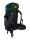 TROLLKIDS Fjell Trekker 22 Wanderrucksack mit herausnehmbarem Sitzkissen atlantic blue/glow orange/dark navy Gr. 22L
