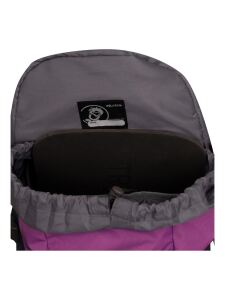 TROLLKIDS Fjell Trekker 22 Wanderrucksack mit herausnehmbarem Sitzkissen mallow pink/violet blue/wild rose Gr. 22L