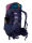 TROLLKIDS Fjell Trekker 22 Wanderrucksack mit herausnehmbarem Sitzkissen mallow pink/violet blue/wild rose Gr. 22L