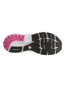 BROOKS Ghost 16 Damen Laufschuhe Wide Black/Pink/Yellow | EU 39