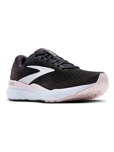 BROOKS Ghost 16 Damen Laufschuhe Medium Black/White/Orchid Ice | EU 37,5