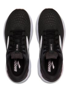 BROOKS Ghost 16 Damen mittelbreit Black/White/Orchid Ice | EU 37,5