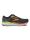 BROOKS Ghost 16 Herren breit Black/Mandarin Red/Green | EU 43