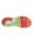 BROOKS Ghost 16 Herren Laufschuhe Wide Black/Mandarin Red/Green | EU 43