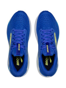 BROOKS Adrenaline GTS 24 Herren breit Cobalt/Neo Yellow/Peacoat | EU 43