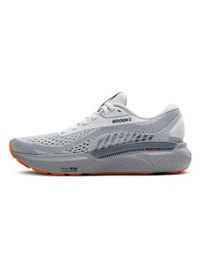 BROOKS Adrenaline GTS 24 Herren Laufschuhe Medium White/Peacoat/Alloy EU 45,5