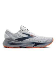 BROOKS Adrenaline GTS 24 Herren Laufschuhe Medium White/Peacoat/Alloy EU 45,5