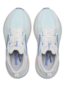 BROOKS Glycerin 22 Damen Laufschuhe Medium White/Limpet Shell/Amparo Blue | EU 38