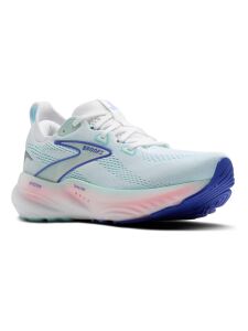 BROOKS Glycerin 22 Damen mittelbreit White/Limpet Shell/Amparo Blue | EU 38