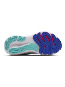 BROOKS Glycerin 22 Damen mittelbreit White/Limpet Shell/Amparo Blue | EU 38