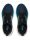 BROOKS Glycerin 22 Herren Laufschuhe Wide Black/Cobalt/Neo Yellow EU 44