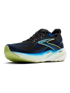 BROOKS Glycerin 22 Herren Laufschuhe Wide Black/Cobalt/Neo Yellow EU 45