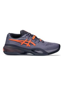 ASICS Gel-Resolution X Clay Greyish Purple/Nova Orange