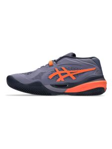 ASICS Gel-Resolution X Clay Greyish Purple/Nova Orange | EU 42,5