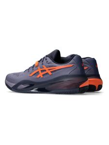 ASICS Gel-Resolution X Clay Greyish Purple/Nova Orange | EU 42,5