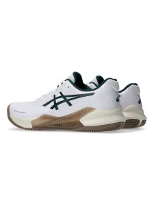 ASICS Gel-Challenger 14 Clay Herren Tennisschuhe White/Amethyst | EU 42,5