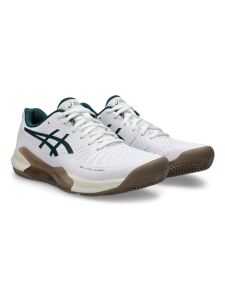 ASICS Gel-Challenger 14 Clay Herren Tennisschuhe White Green | EU 42,5