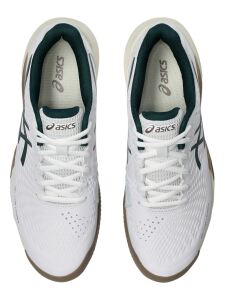 ASICS Gel-Challenger 14 Clay Herren Tennisschuhe White Green | EU 42,5