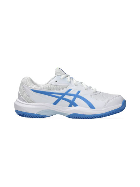 ASICS Gel-Game GS Clay/OC Kinder White/Blue Coast | EU 33,5