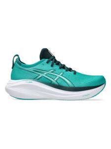 ASICS Gel-Nimbus 27 Herren Laufschuhe Wave Teal/Saxon Green