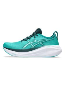 ASICS Gel-Nimbus 27 Herren Laufschuhe Teal Green | EU 42,5