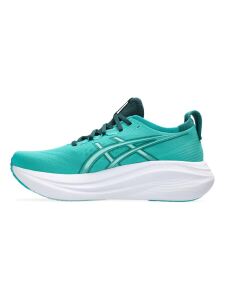 ASICS Gel-Nimbus 27 Wave Teal/Saxon Green | EU 42,5