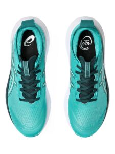 ASICS Gel-Nimbus 27 Wave Teal/Saxon Green | EU 42,5