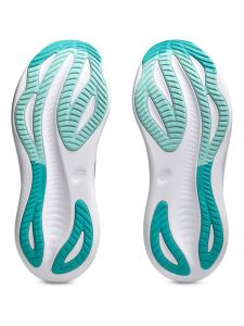 ASICS Gel-Nimbus 27 Herren Laufschuhe Teal Green EU 44,5