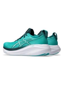 ASICS Gel-Nimbus 27 Herren Laufschuhe Teal Green EU 44,5