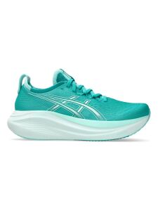 ASICS Gel-Nimbus 27 Damen Laufschuhe Wave Teal/Saxon Green