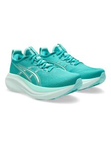 ASICS Gel-Nimbus 27 Damen Laufschuhe Teal Green | EU 39