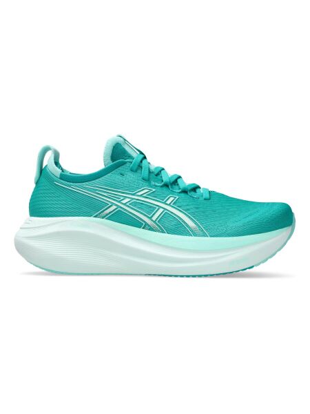 ASICS Gel-Nimbus 27 Damen Laufschuhe Teal Green EU 40
