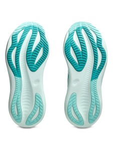ASICS Gel-Nimbus 27 Damen Laufschuhe Teal Green EU 40