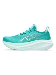 ASICS Gel-Nimbus 27 Damen Laufschuhe Teal Green EU 40