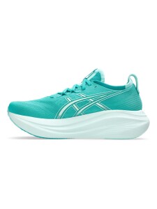 ASICS Gel-Nimbus 27 Damen Laufschuhe Teal Green EU 40