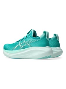 ASICS Gel-Nimbus 27 Damen Laufschuhe Teal Green EU 40