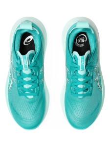 ASICS Gel-Nimbus 27 Damen Laufschuhe Teal Green EU 40